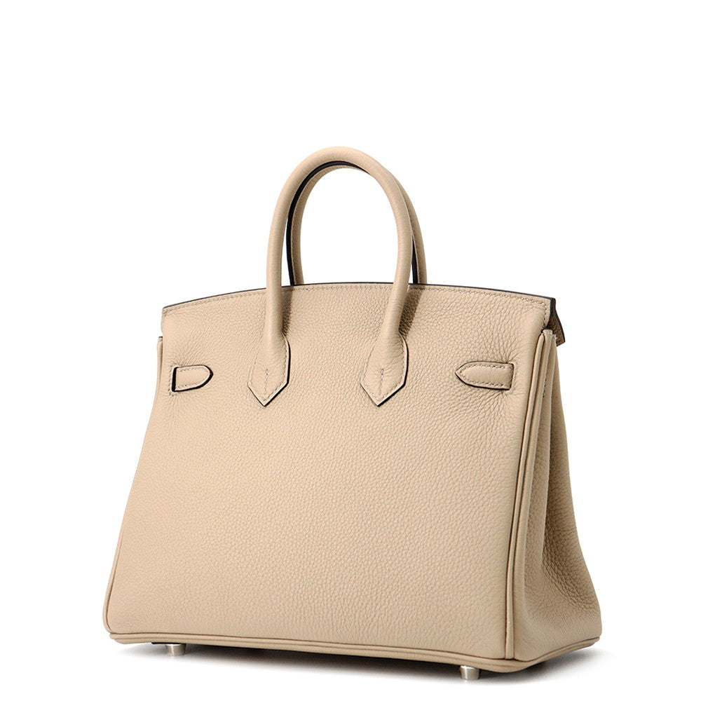 HERMES Birkin Trench Togo Leather Size 25