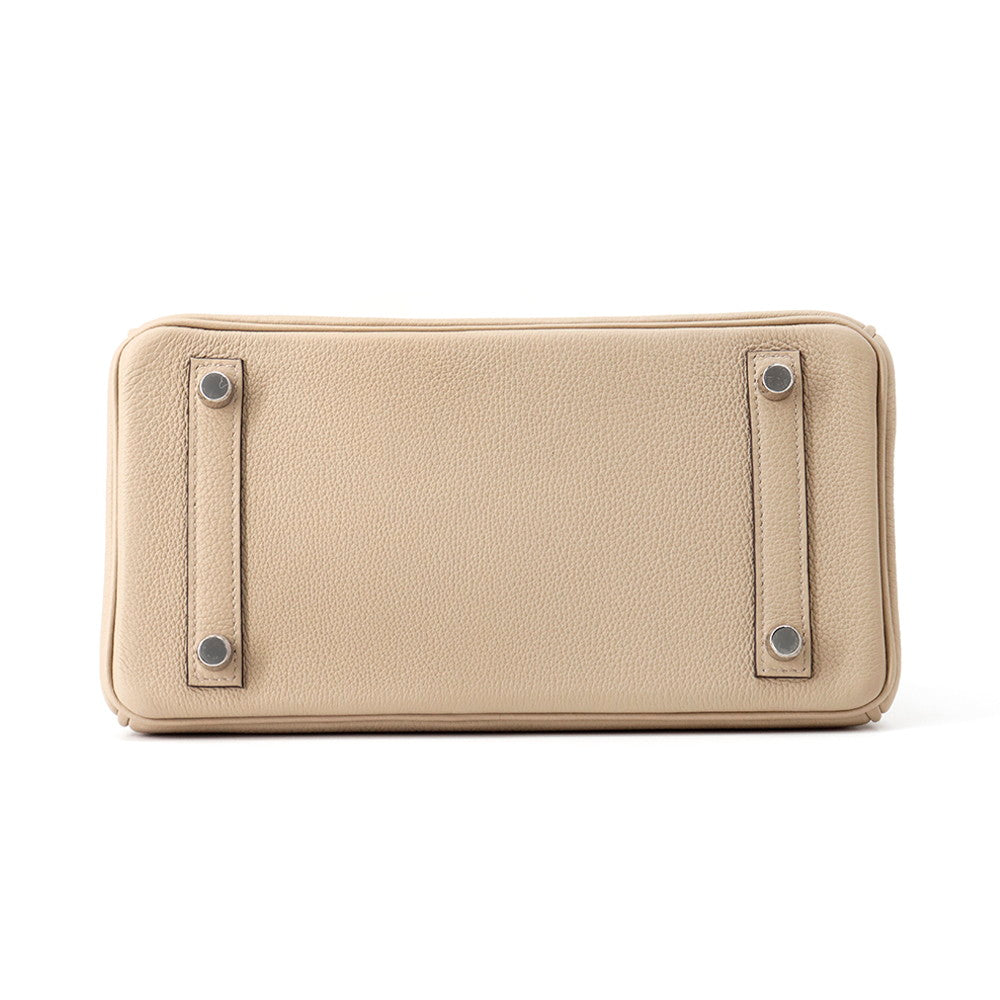 HERMES Birkin Trench Togo Leather Size 25