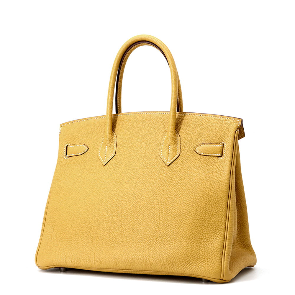 HERMES Birkin Curry Togo Leather Size 30