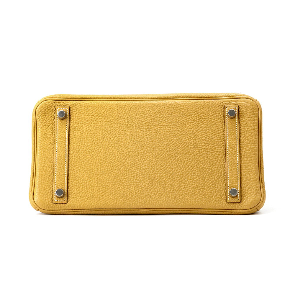 HERMES Birkin Curry Togo Leather Size 30