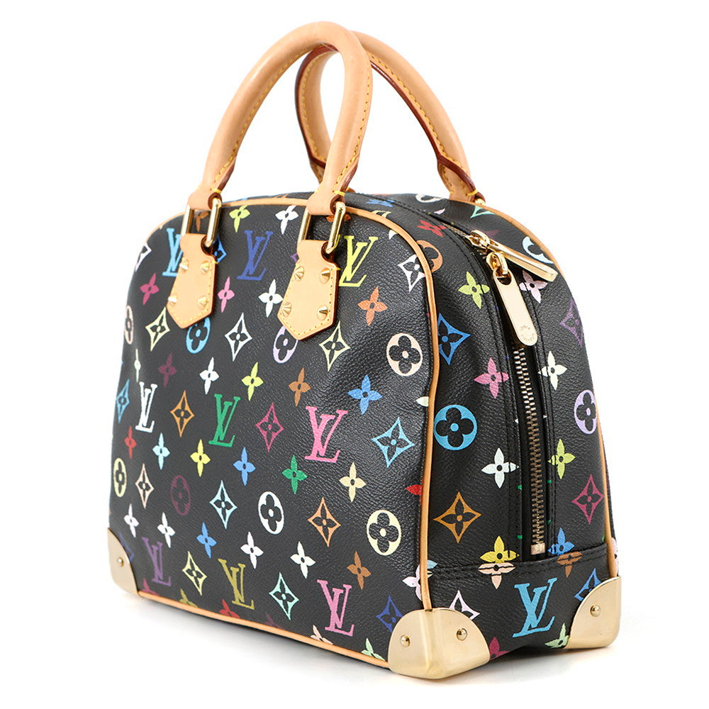 LOUIS VUITTON Trouville Noir/BeigeM92662 Monogram・Multicolor