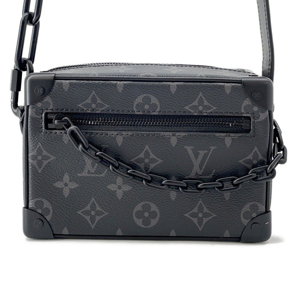 LOUIS VUITTON Mini Soft Trunk NoirM44735 Monogram Eclipse