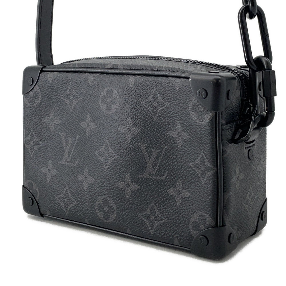 LOUIS VUITTON Mini Soft Trunk NoirM44735 Monogram Eclipse