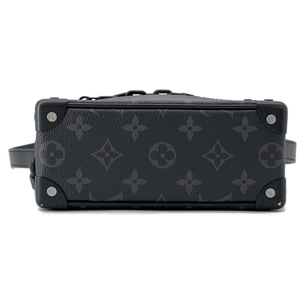 LOUIS VUITTON Mini Soft Trunk NoirM44735 Monogram Eclipse