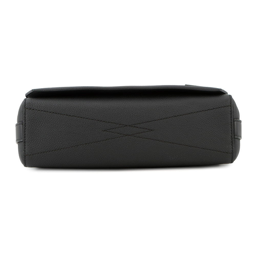 LOUIS VUITTON takeoff messenger NoirM57080 Grain Leather