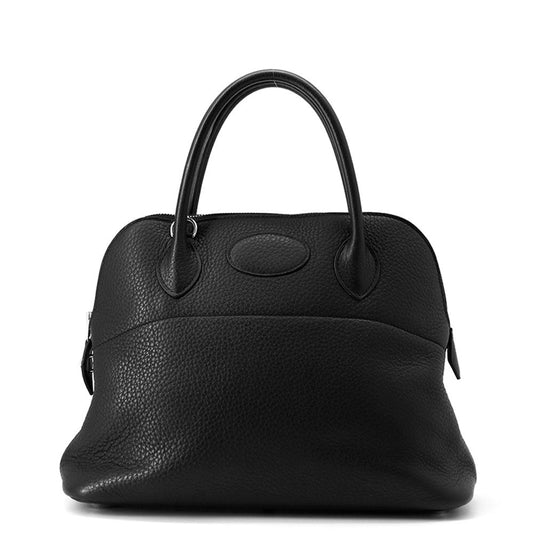 HERMES Bolide Black Taurillon Clemence Size 31