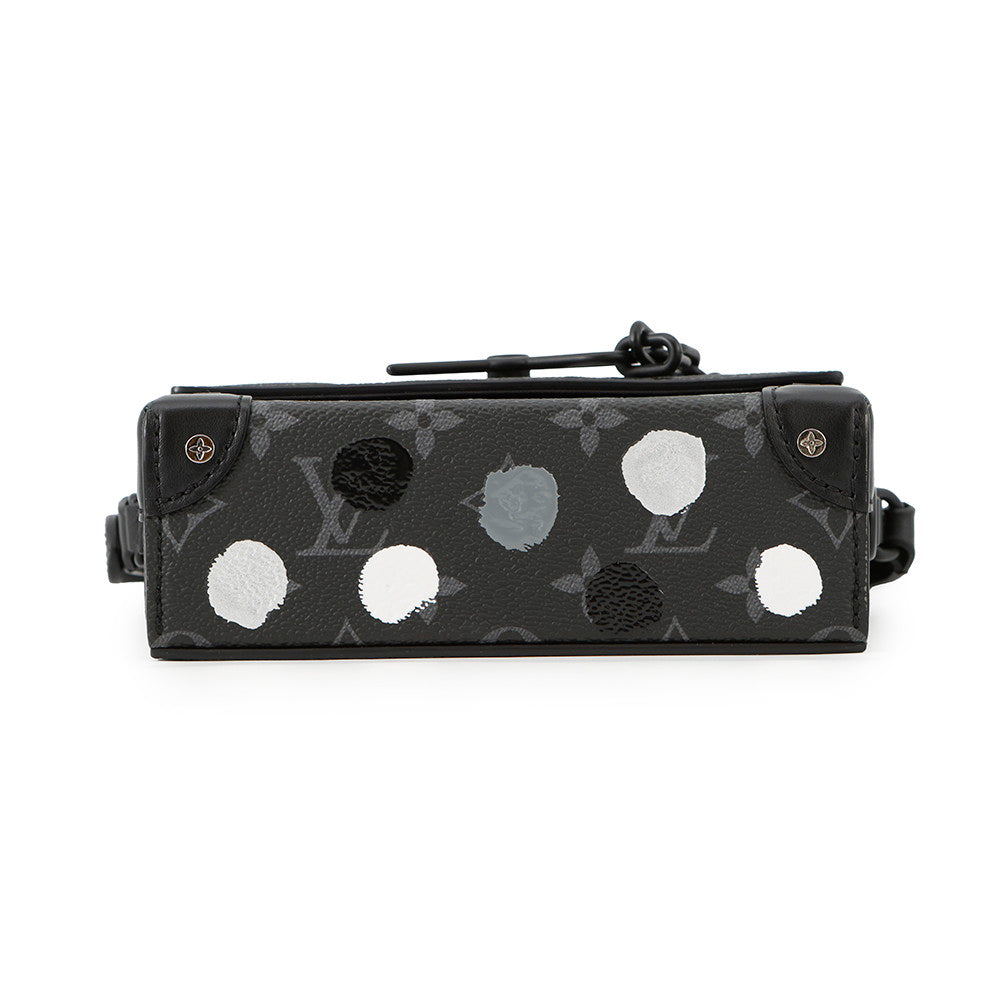 LOUIS VUITTON LV x YK Steamer・Wearable Wallet NoirM81935 Monogram Eclipse Painted Dot