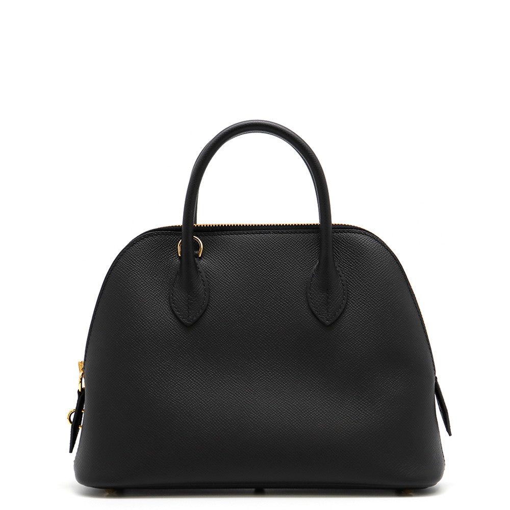 HERMES Bolide 1923 Black Epsom Size 25