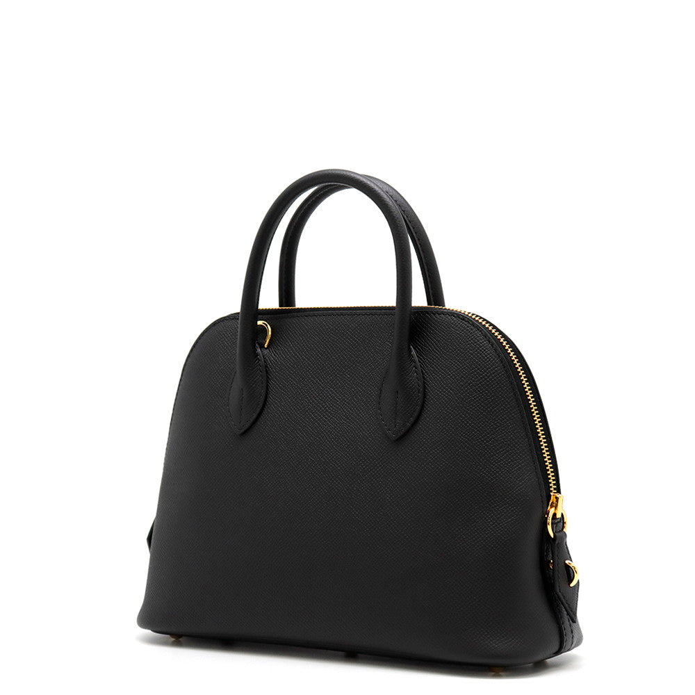 HERMES Bolide 1923 Black Epsom Size 25