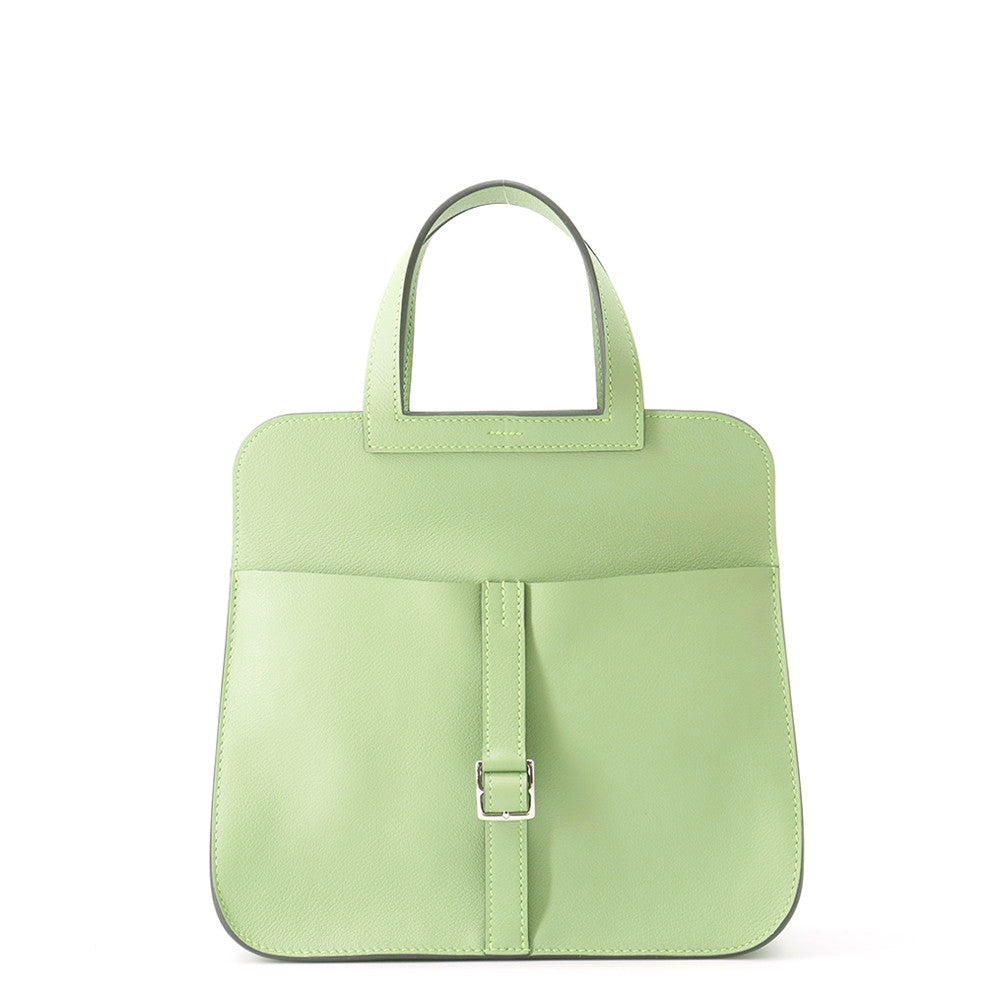 HERMES Halzan Vert cricket Evercolor Size 25
