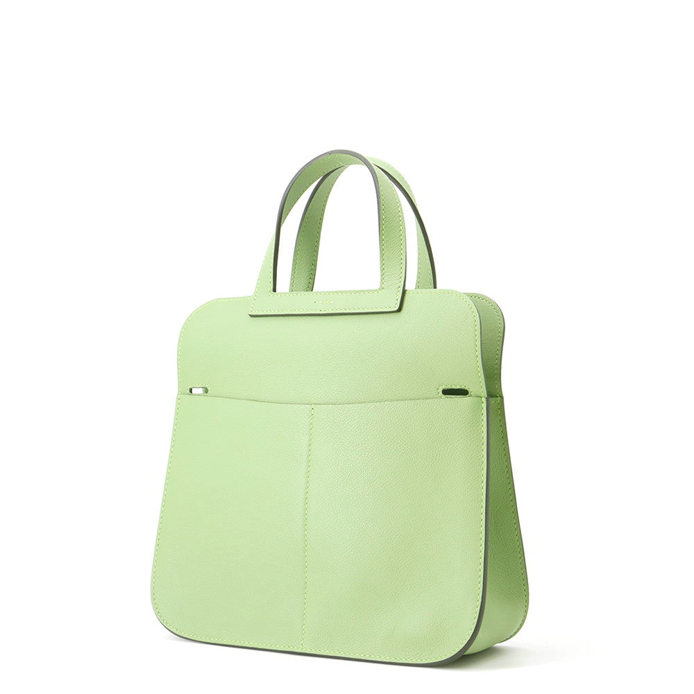 HERMES Halzan Vert cricket Evercolor Size 25