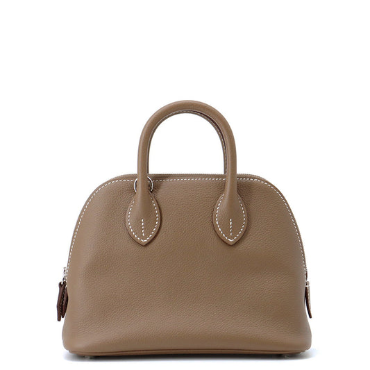 HERMES Bolide 1923 Etoupe Evercolor Size Mini