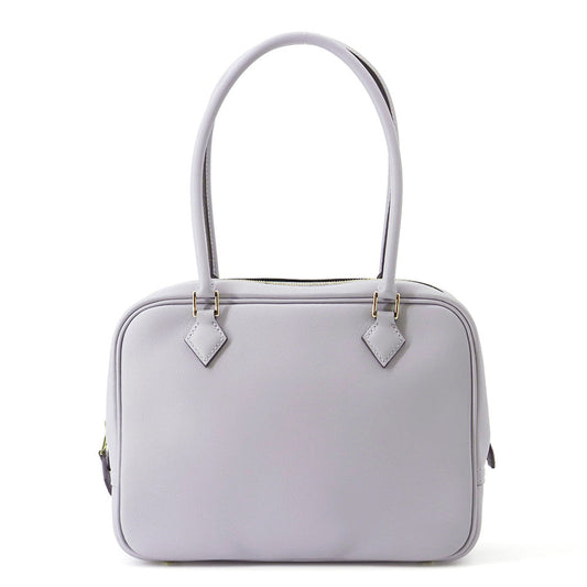 HERMES Mini Plume Green Pantan Swift Leather Size Mini