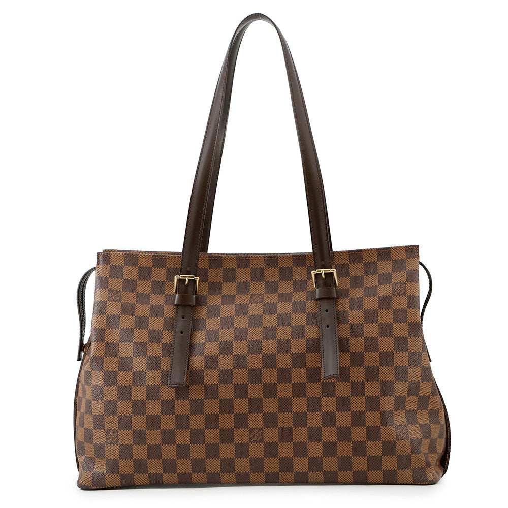 LOUIS VUITTON Chelsea BrownN51119 Damier Ebene Canvas