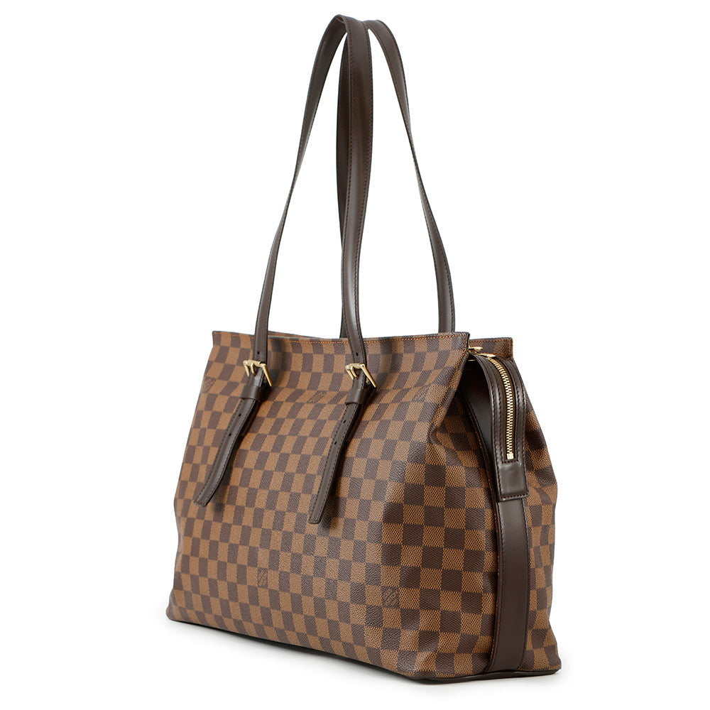 LOUIS VUITTON Chelsea BrownN51119 Damier Ebene Canvas