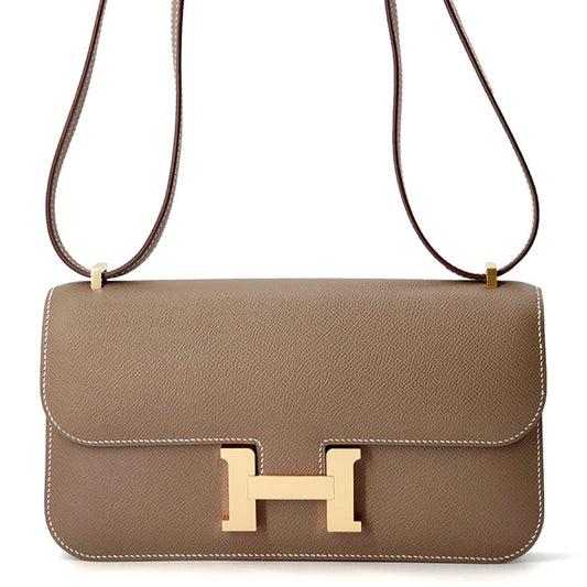 HERMES Constance Elan Miroir Etoupe Epsom
