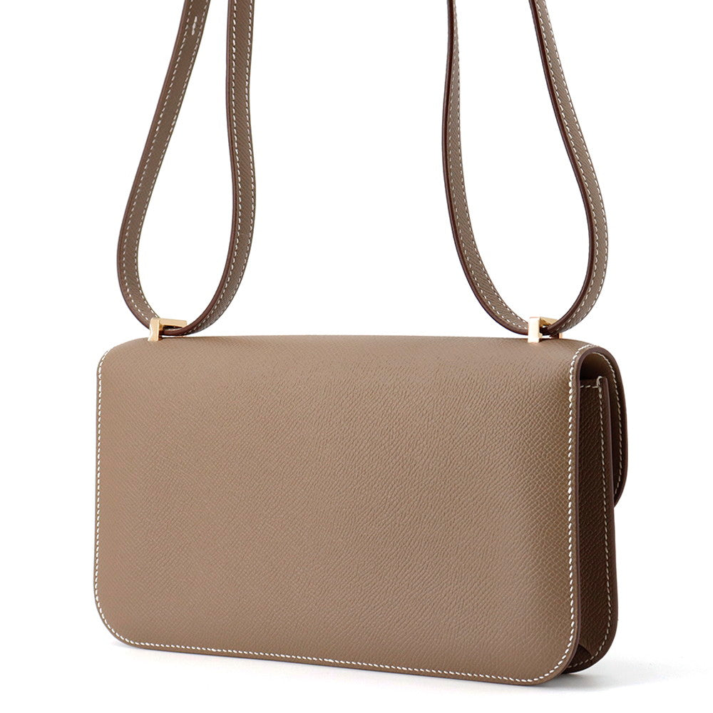 HERMES Constance Elan Miroir Etoupe Epsom