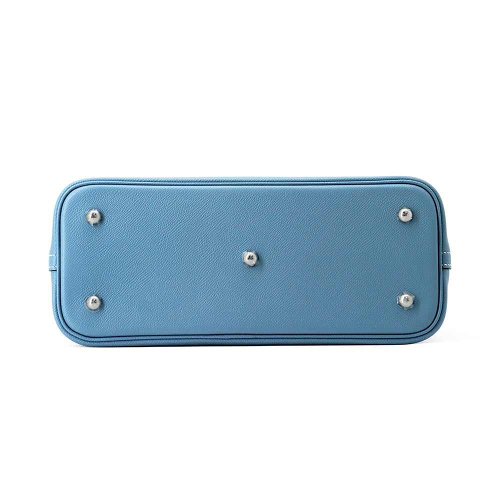 HERMES Bolide 1923 New Blue Jean Epsom Size 30