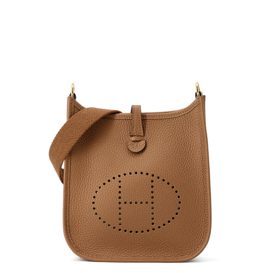 HERMES Evelyne Halzan Taurillon Clemence Size TPM