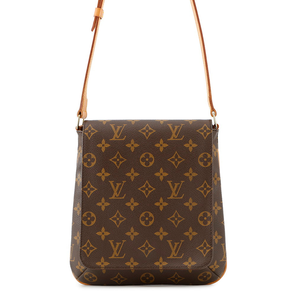 LOUIS VUITTON Musette Salsa Short BrownM51258 Monogram