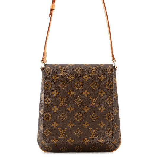 LOUIS VUITTON Musette Salsa Short BrownM51258 Monogram