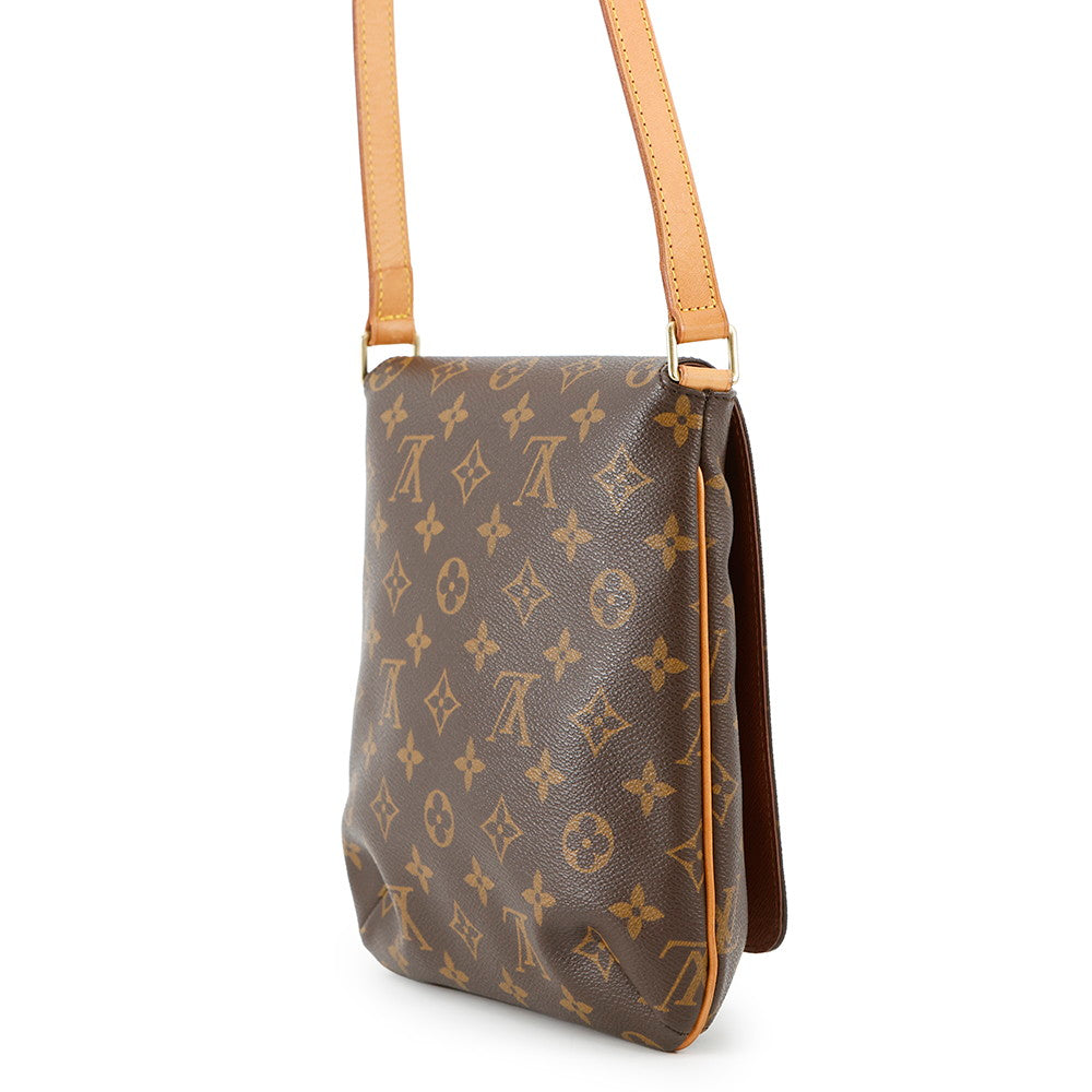 LOUIS VUITTON Musette Salsa Short BrownM51258 Monogram
