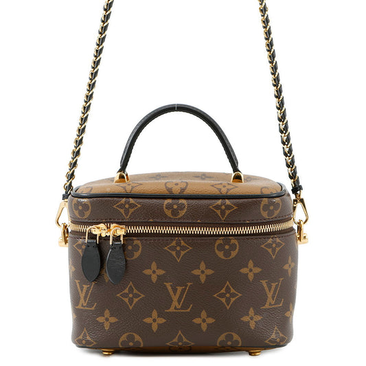 LOUIS VUITTON Vanity NV NoirM45165 Monogram Monogram Reverse Canvas Size PM