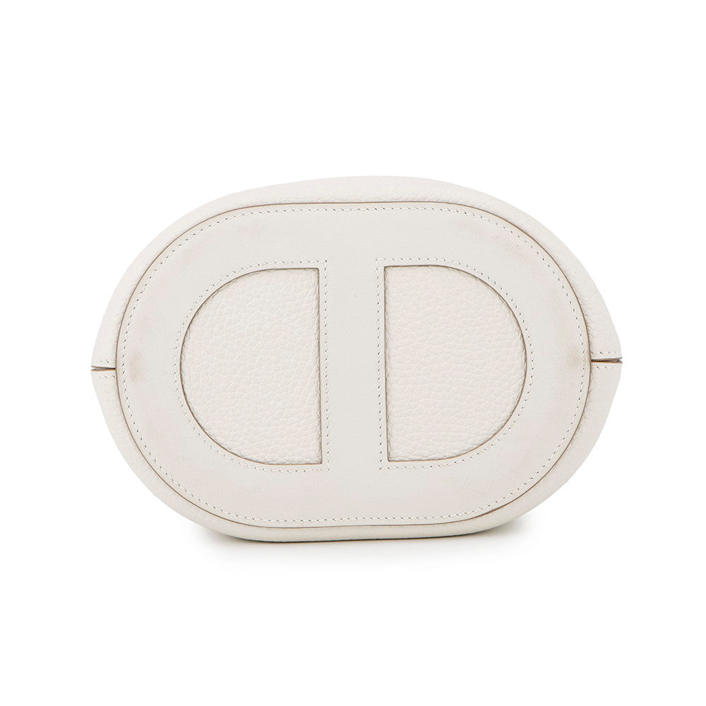 HERMES in-the-loop Tote Bag Beton Taurillon Clemence Swift Leather Size 18