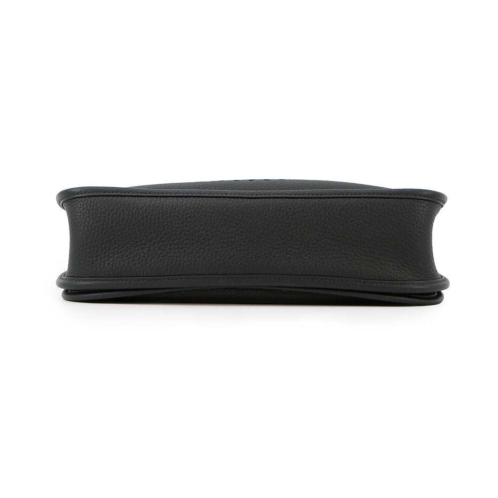 HERMES Evelyne3 Black Taurillon Clemence Size PM