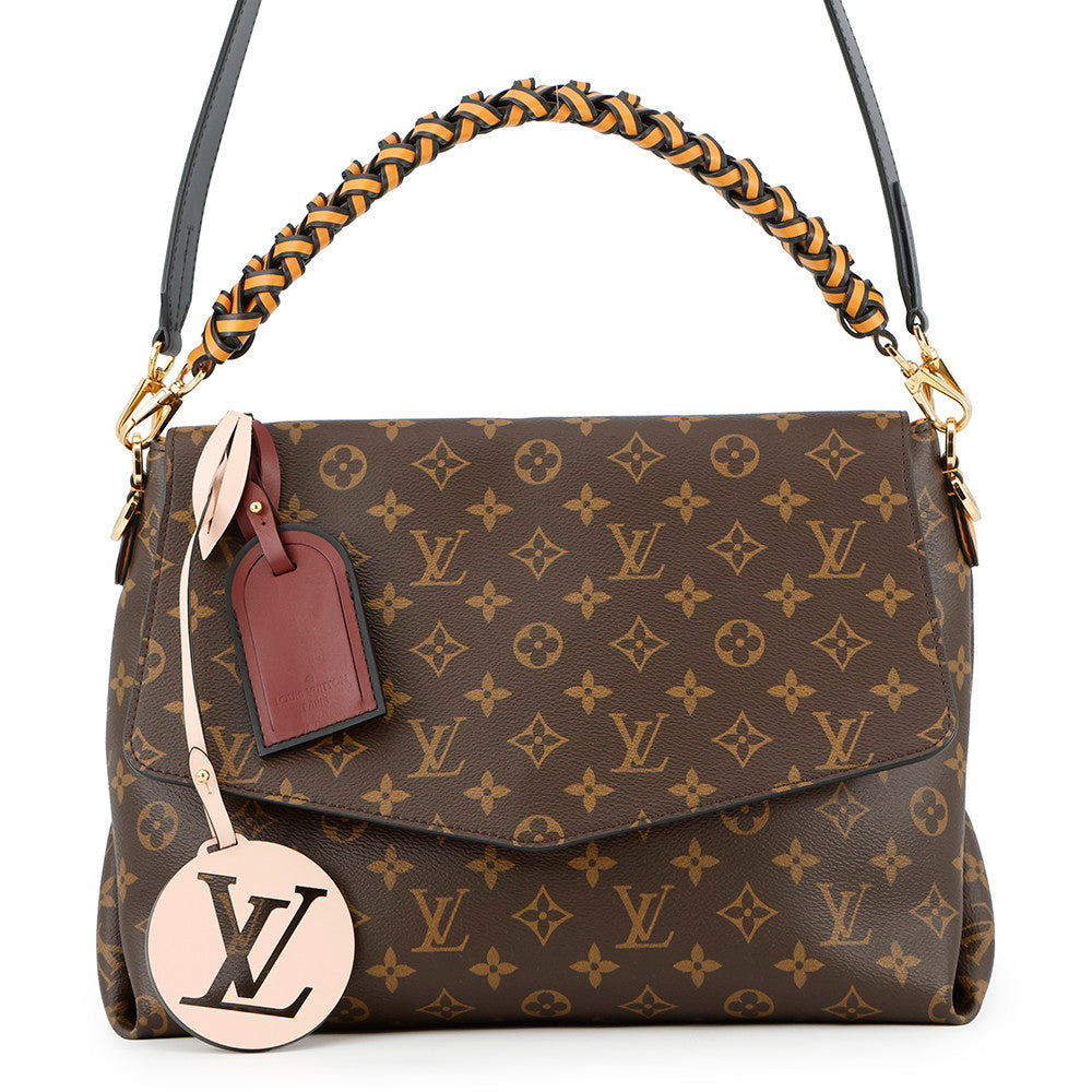 LOUIS VUITTON Beaubourg BrownM43953 Monogram Size MM