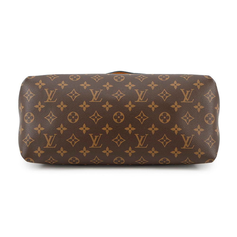 LOUIS VUITTON Beaubourg BrownM43953 Monogram Size MM