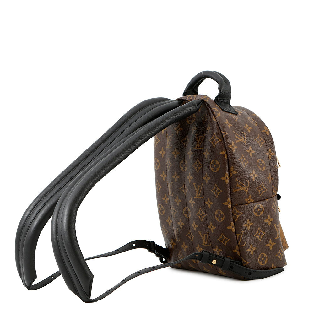 LOUIS VUITTON Palm Springs Backpack NoirM44870 Monogram Monogram Reverse Canvas Size PM