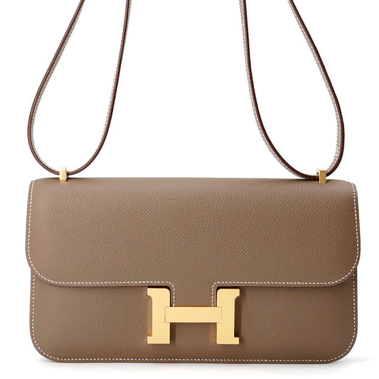 HERMES Constance Elan Miroir Etoupe Epsom