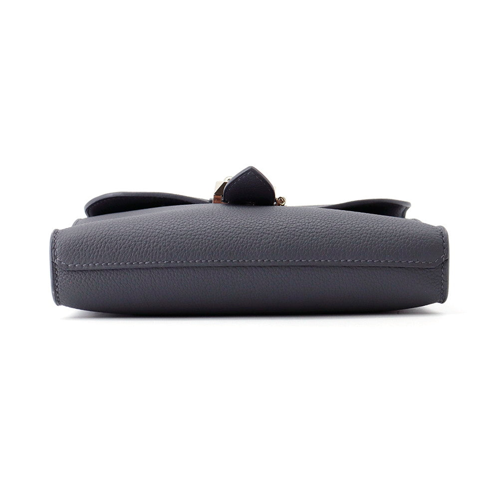 HERMES Sac A Depeches Ardoise Togo Leather Size 21