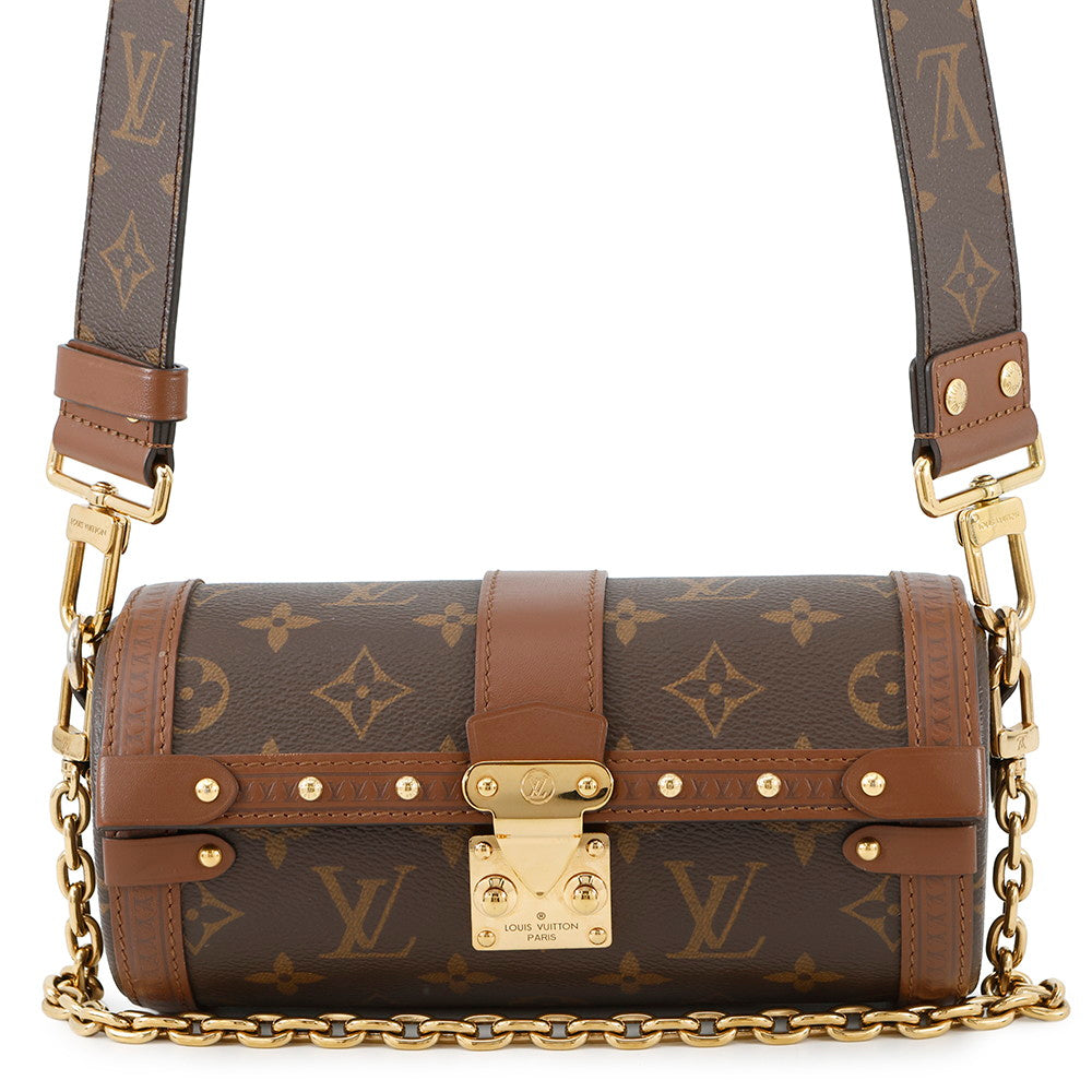 LOUIS VUITTON Papillon Trunk BrownM57835 Monogram