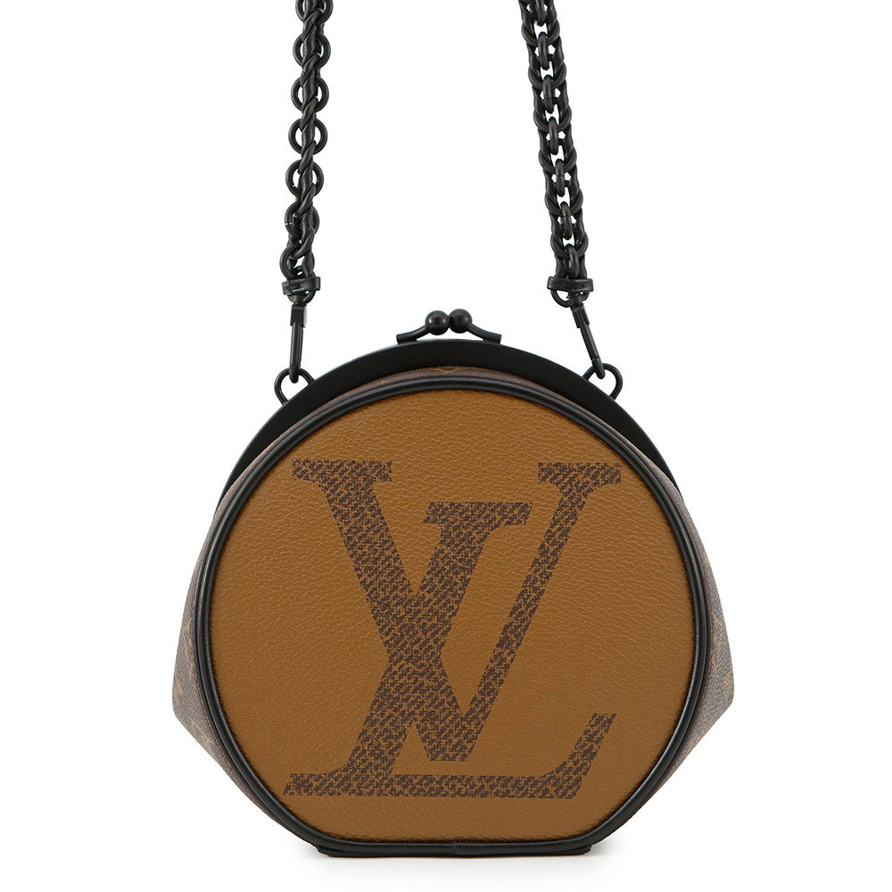 LOUIS VUITTON Przyko BC NoirM45280 Monogram Monogram Reverse Canvas Monogram Giant