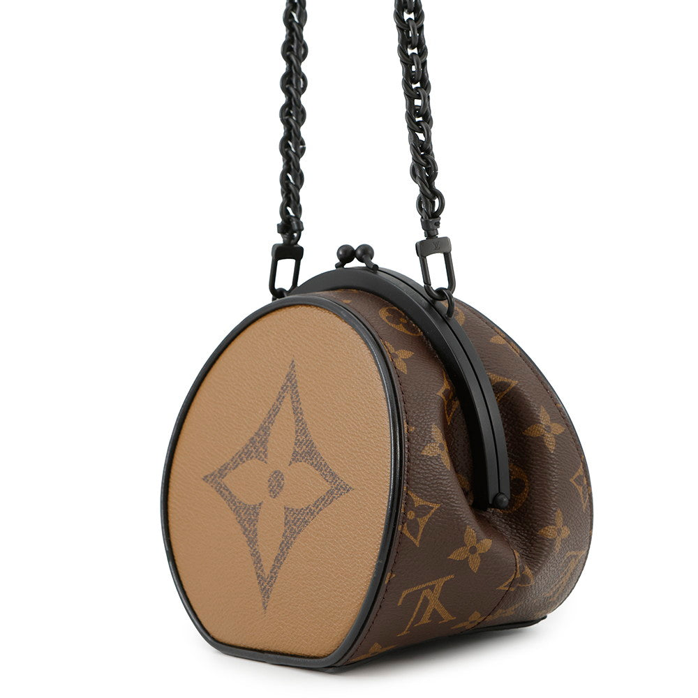 LOUIS VUITTON Przyko BC NoirM45280 Monogram Monogram Reverse Canvas Monogram Giant