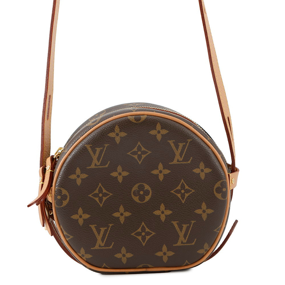 LOUIS VUITTON Boite Chapeau Souple BrownM45149 Monogram Size PM