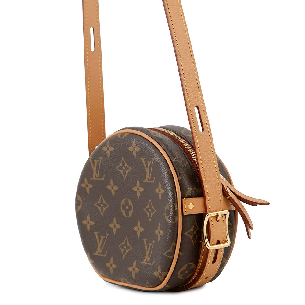 LOUIS VUITTON Boite Chapeau Souple BrownM45149 Monogram Size PM