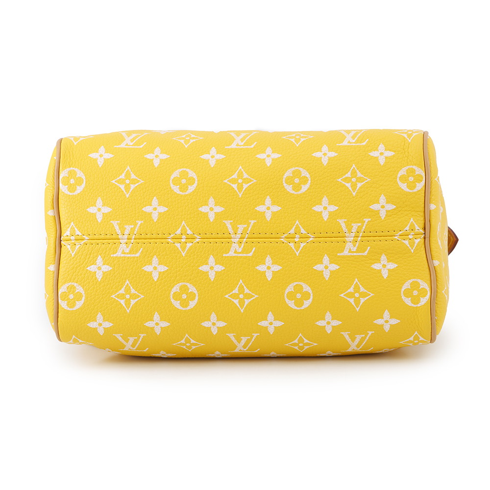 LOUIS VUITTON Speedy P9 Bandouliere JauneMattM24426 Monogram Size 25