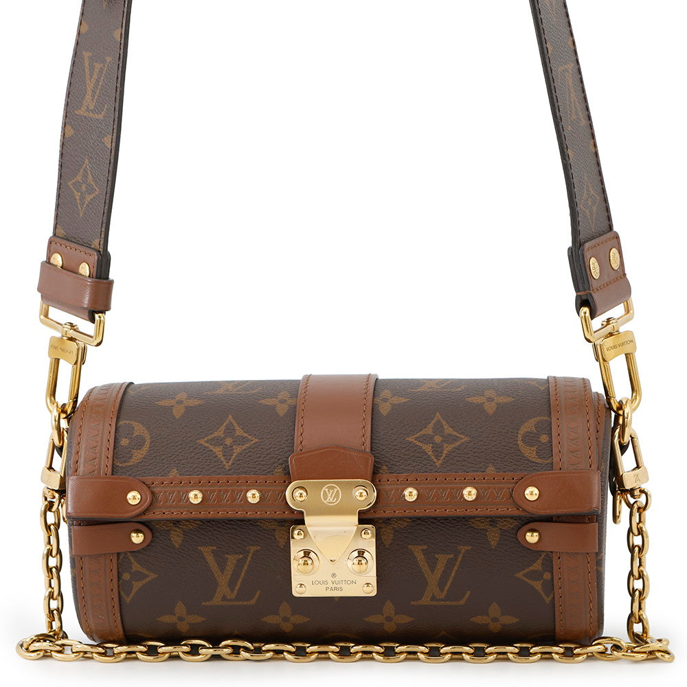 LOUIS VUITTON Papillon Trunk BrownM57835 Monogram