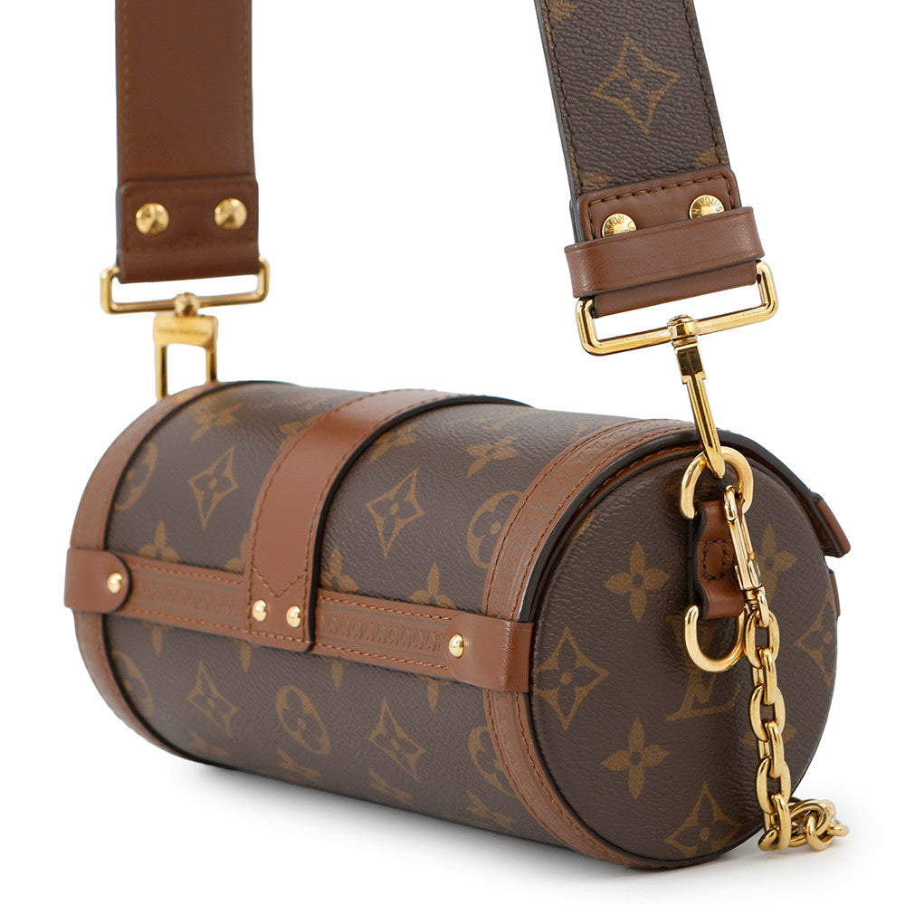 LOUIS VUITTON Papillon Trunk BrownM57835 Monogram