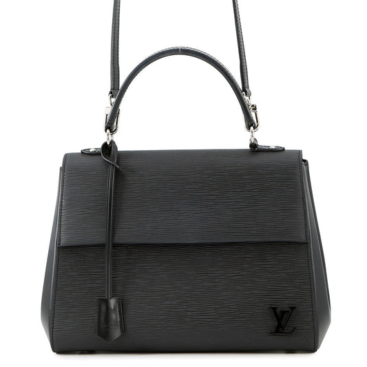 LOUIS VUITTON Cluny NoirM41312 Epi Leather Size BB