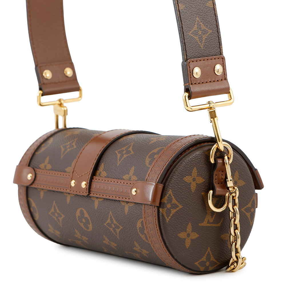 LOUIS VUITTON Papillon Trunk BrownM57835 Monogram