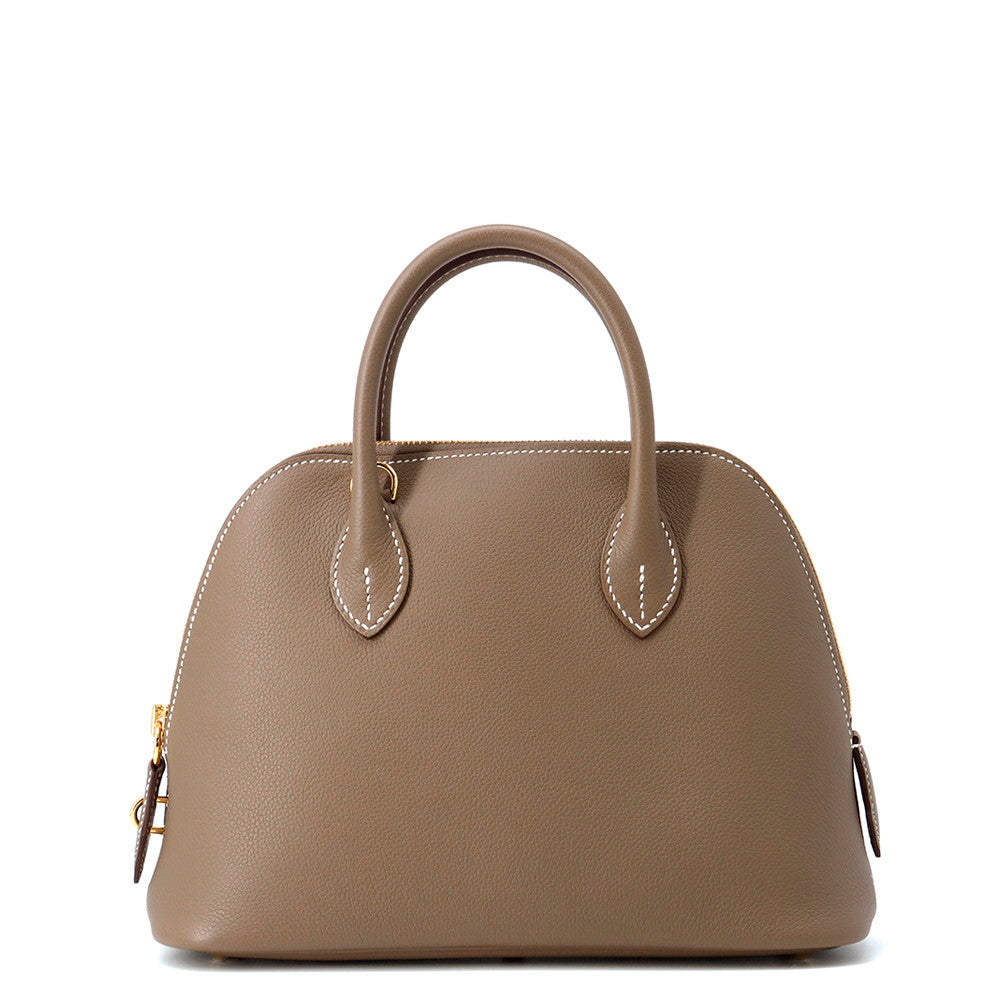 HERMES Bolide 1923 Etoupe Evercolor Size 25