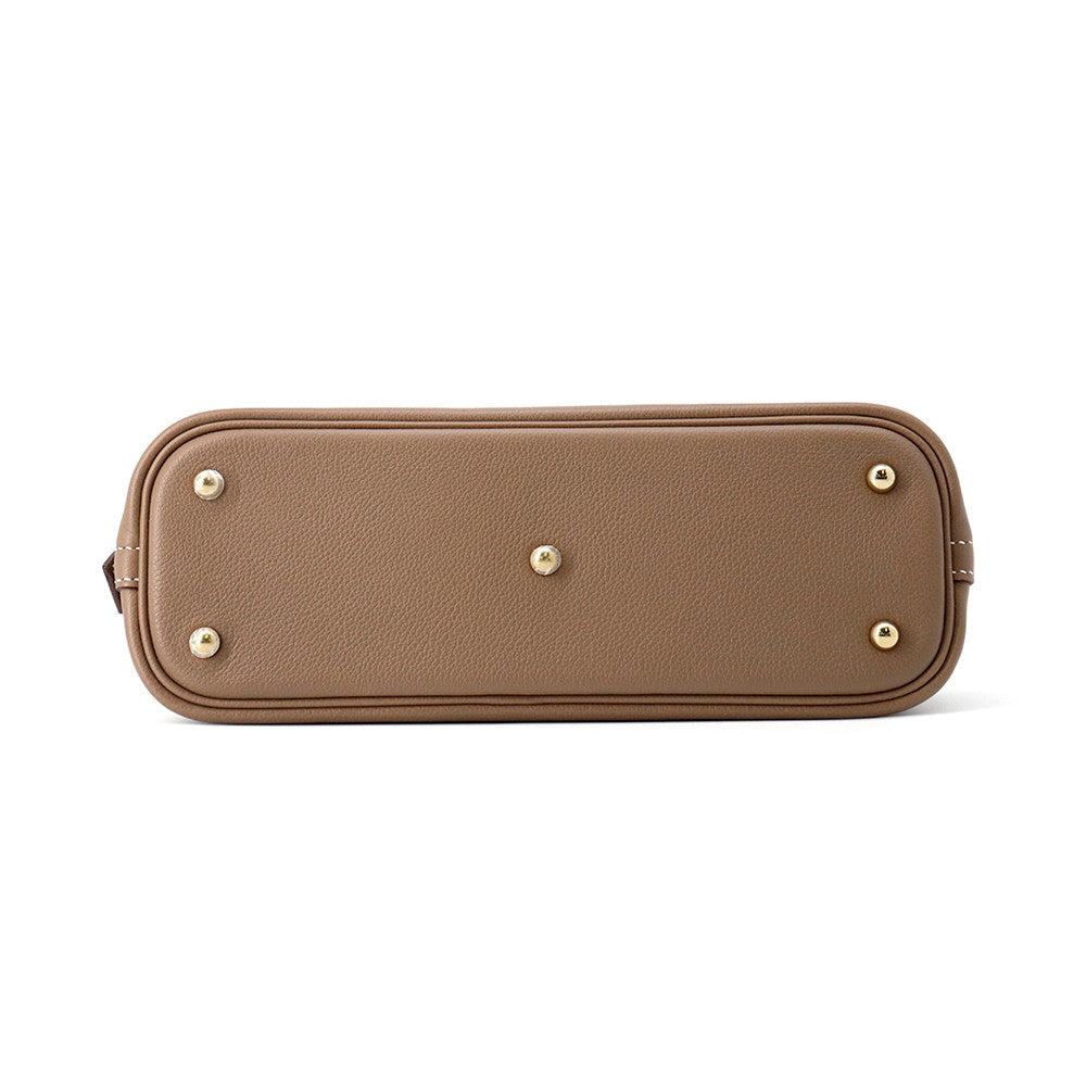 HERMES Bolide 1923 Etoupe Evercolor Size 25