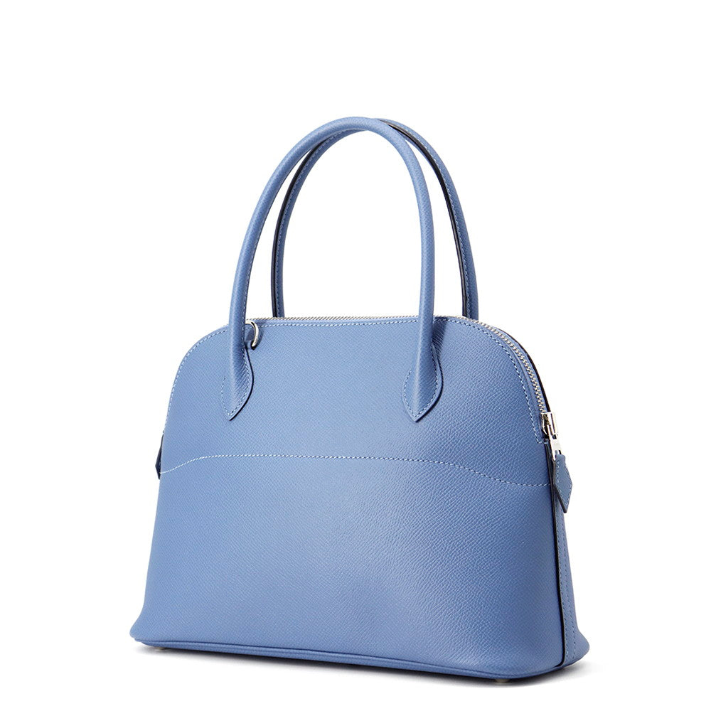 HERMES Bolide Azur Epsom Size 27