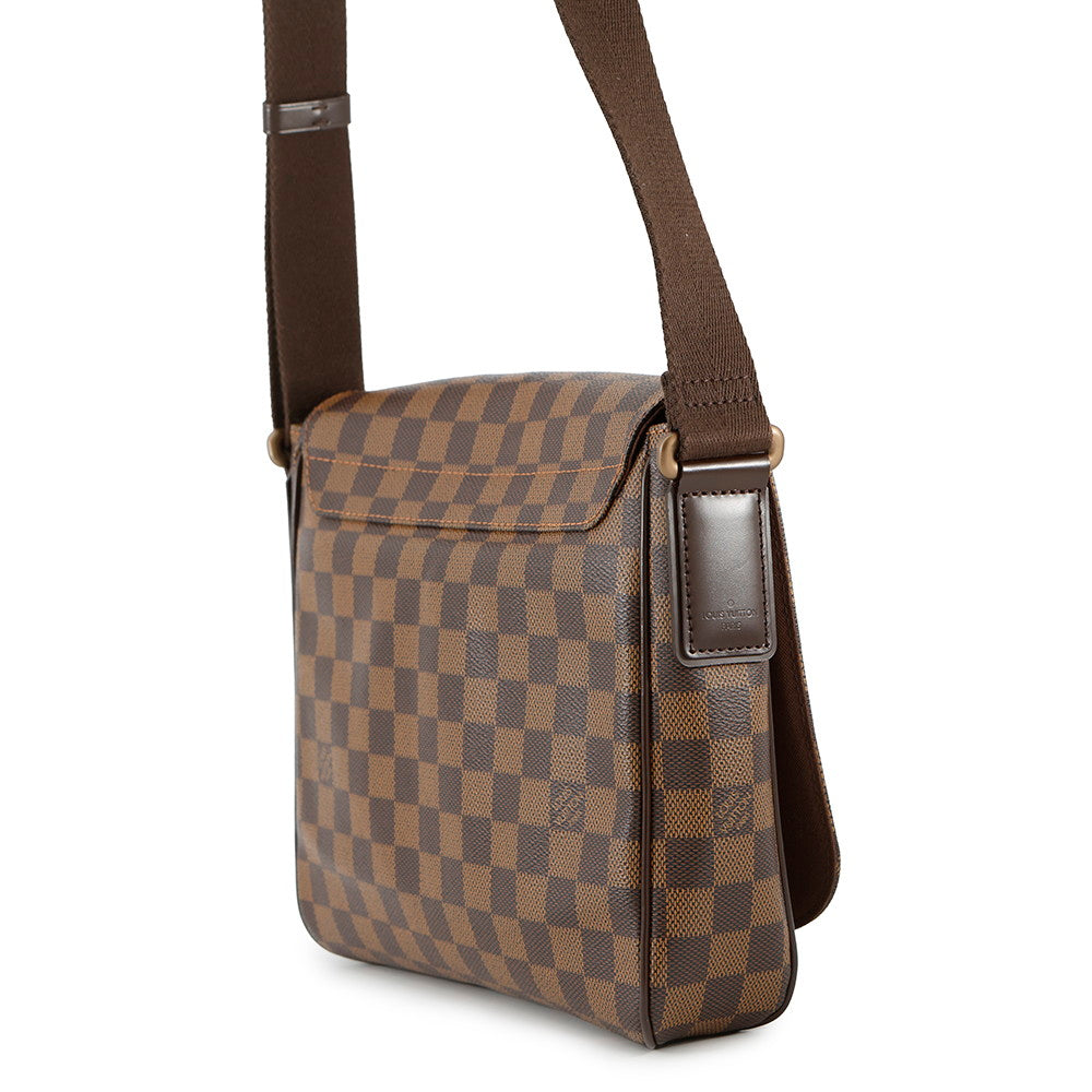 LOUIS VUITTON District BrownN41213 Damier Ebene Canvas Size PM