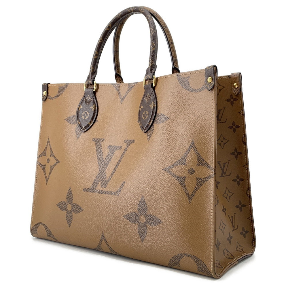 LOUIS VUITTON Onthego RedM45321 Monogram Monogram Reverse Canvas Monogram Giant Size MM
