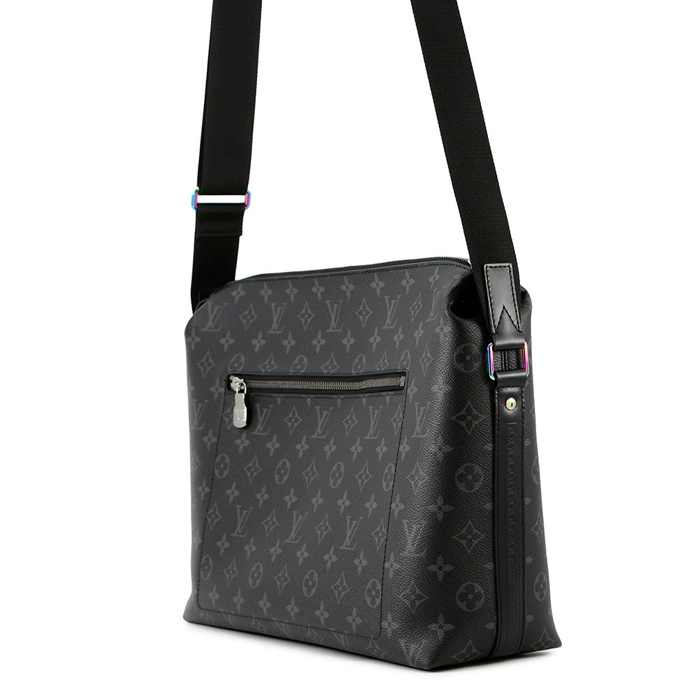 LOUIS VUITTON Apollo messenger NoirM43411 Monogram Eclipse Size MM